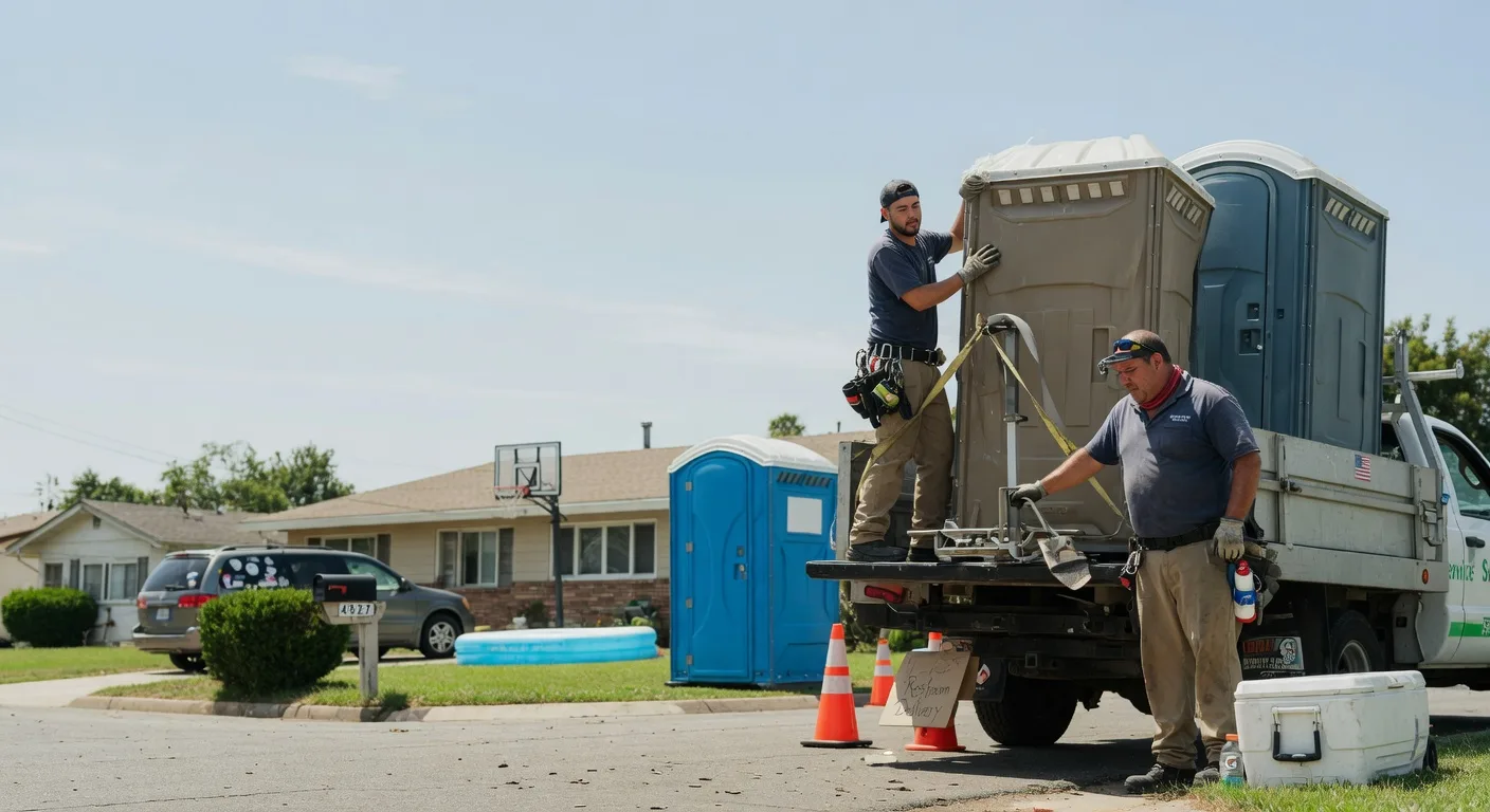 Porta Potty Rental in Boncarbo, CO near me